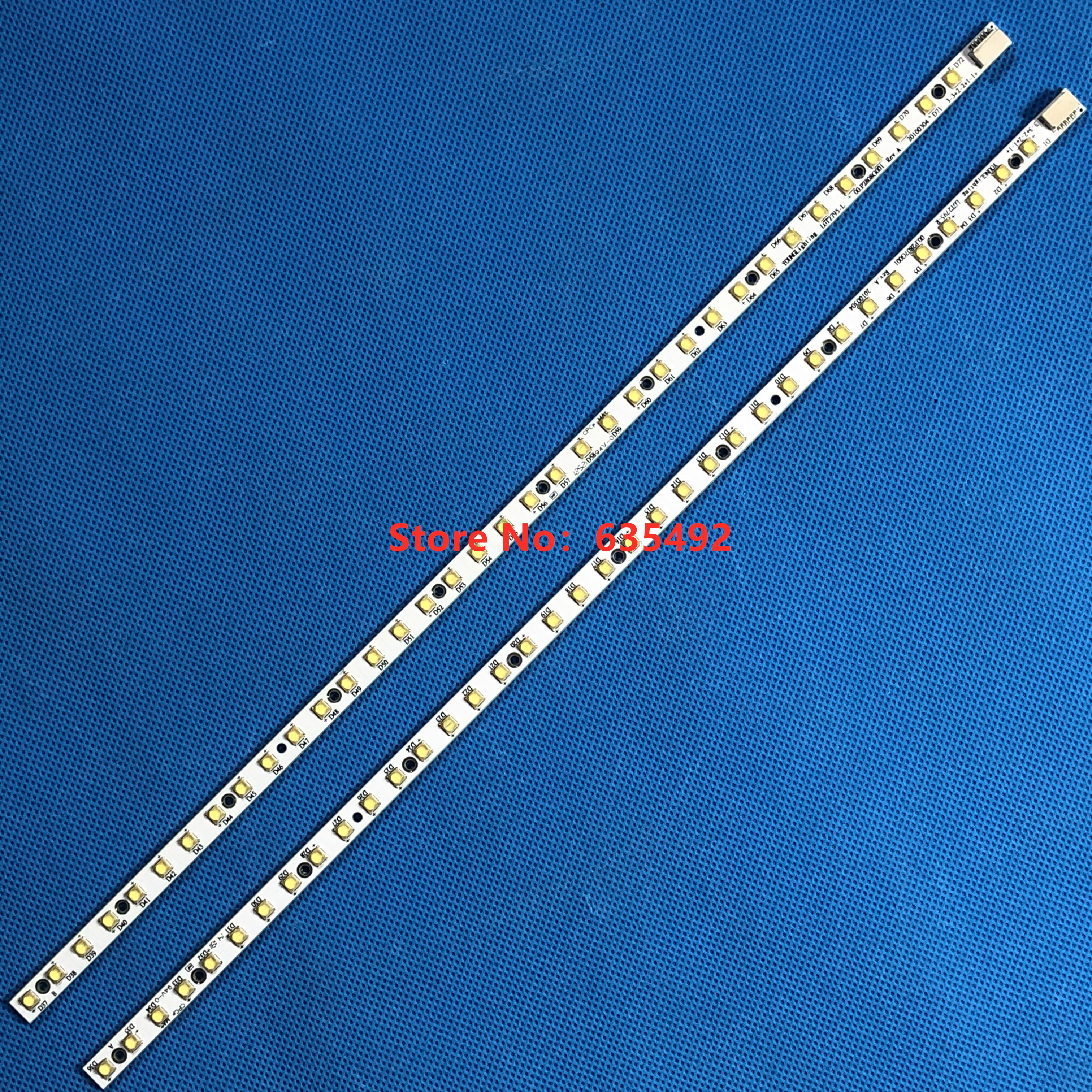 1set= 2 PCS 310mm LED Backlight 36LED For 27inch TV GT2781 GT2795 R L LM270WQ1 SD C2 LM270WQ1 SDA2 00.P2808G00100.P2807G001