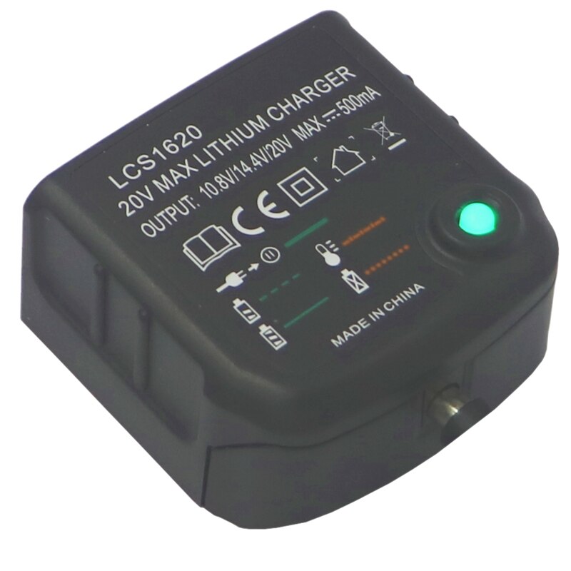 Ersatz-akkuladegerät lcs 1620 ac100v--240v für lithium-elektrowerkzeugakkus 14.4v 18v 20v lb20 lbx 20 lbxr 20 eu: Default Title