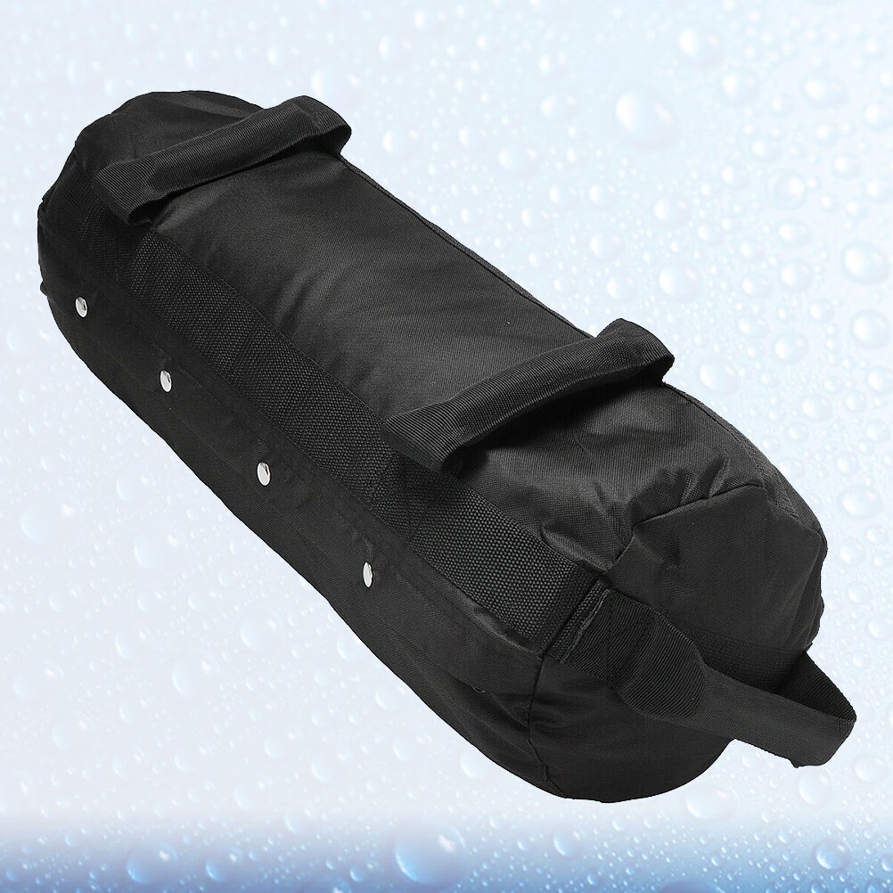 1 Pc 40LBS Heavy Duty Workout Oxford Sandbags Exercise Sandbags Weighted Bags Fitness Sandbags Container with Adjustable Inner