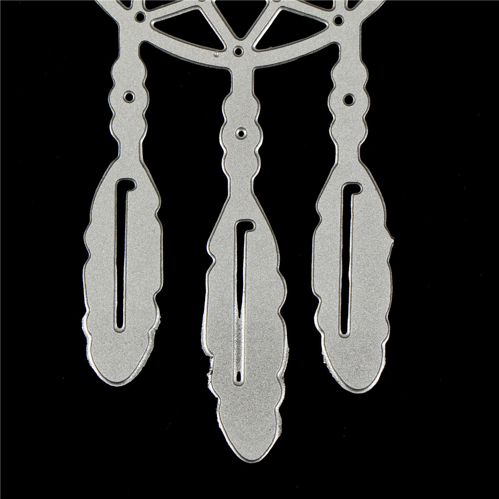 Metalen Stansmessen Metalen Ambachtelijke Dreamcatcher Papier Stansen Sterft Voor Scrapbooking/Diy Kerst Bruiloft Halloween Kaarten