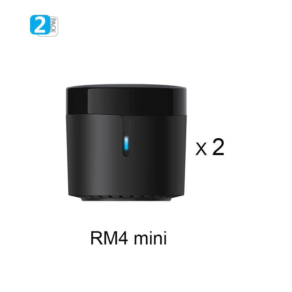 Broadlink RM4Pro 4 Cmini Smart Home Automation Wifi Ir Rf Universele Intelligente Afstandsbediening Werk Met Alexa: 2PCS RM4 mini