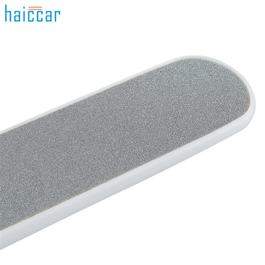 Fotrasp haicar 1pc antibakteriell metall fotfil rasp saneringsbar pedikyr förhårdnadsborttagning elegant fotvårdsverktyg