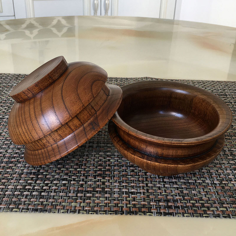 Cuenco de té de leche mongol, vajilla de madera amigable para Jujube, utensilios de cocina, proveedores de hoteles para el hogar