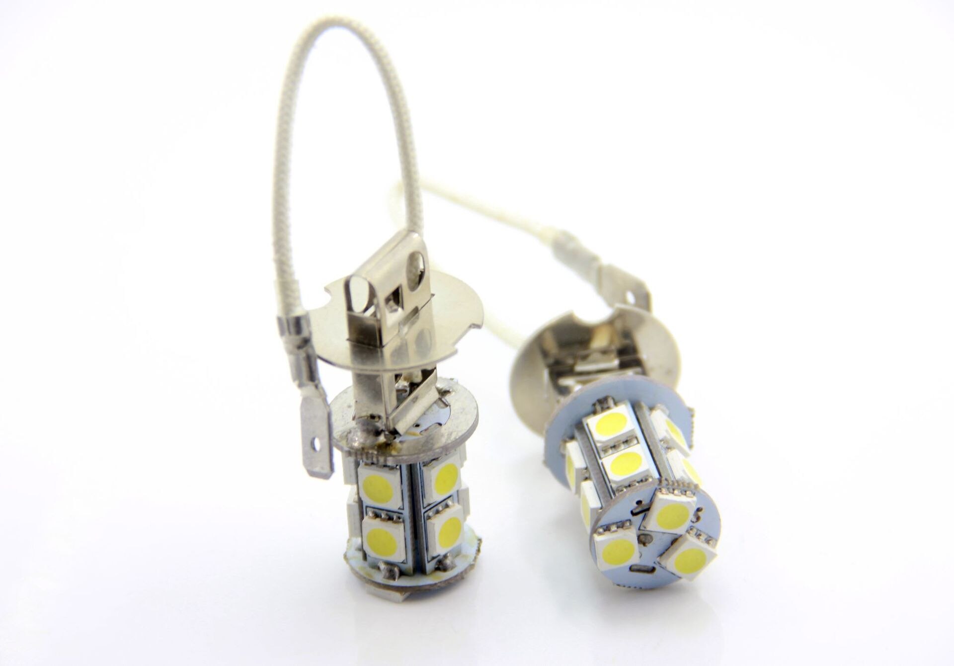 Led Auto Lamp H1 / H3 13smd 5050 Mistlamp Led Mistlamp Led Lamp