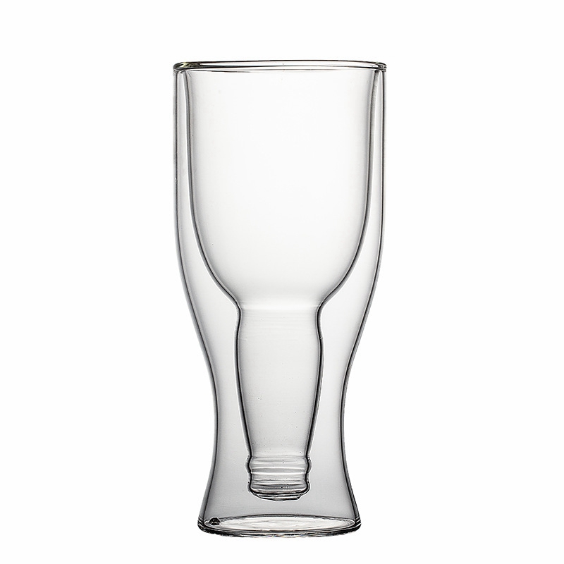Cocktail vinglass krus dobbel vegg krus øl vinglass whisky champagne glass kaffekopp vodka kopper flaske stil