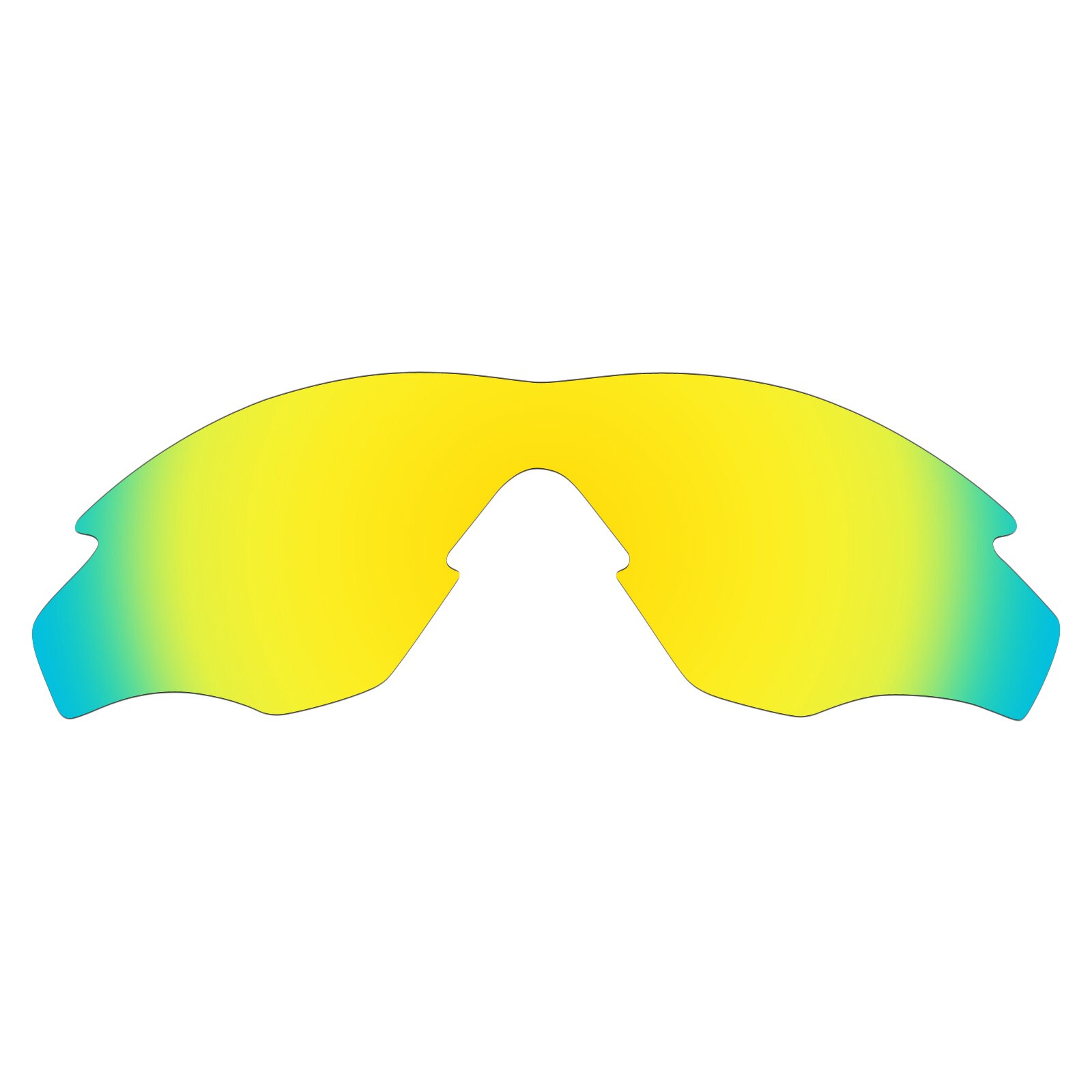Alphax Gepolariseerde Vervanging Lenzen Voor-Oakley M2 Frame OO9212 Sunglass Frame Meerdere Keuzes: 24k Gold