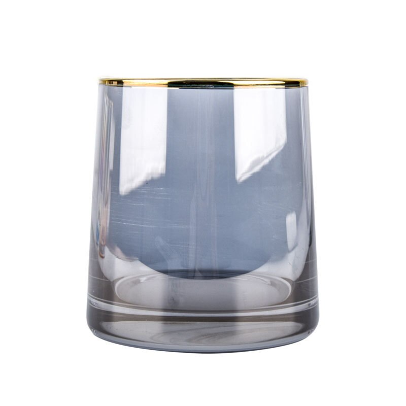 Moderne nordisk blyfritt glass whiskyglass varmebestandig husholdnings fargerik phnom penh glass brennevin glass vin sett: Jeg