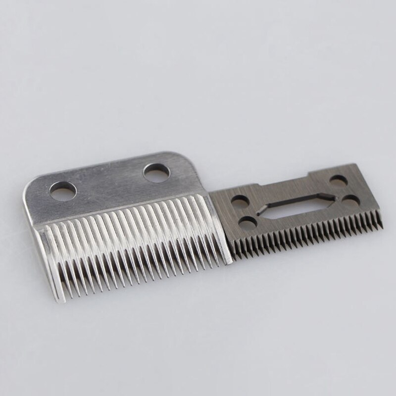 2 Sets Adjustable Clippers Blades, 2 Hole Hair Trimmer Replacement Blade for Wahl