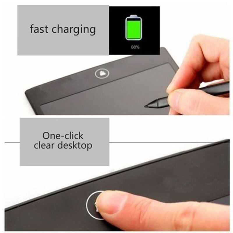 8.5Inch Electronic Drawing Board LCD Screen Colorful Writing Tablet Digital Graphic Drawing Tablets Handwriting Pad Board+Pen