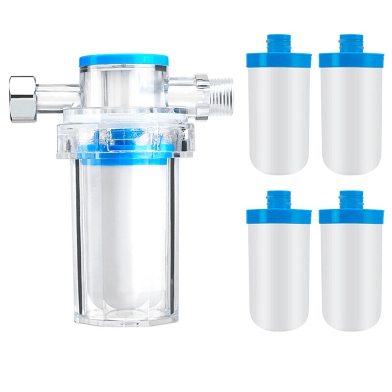 Pre-Filter 1/2 Inch Pipeline Water Filter Elements Small Household Cotton Filter Shower Water Heater Washing Kitchen: A6