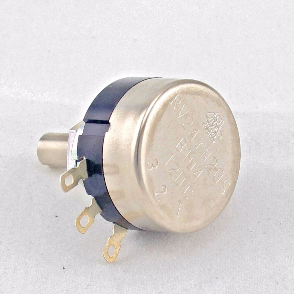 100K Ohm Tocos Cosmos Potentiometer Potten Snelheid Potentiometer Snelheid Pot Voor Scootmobiel RV24YN20S