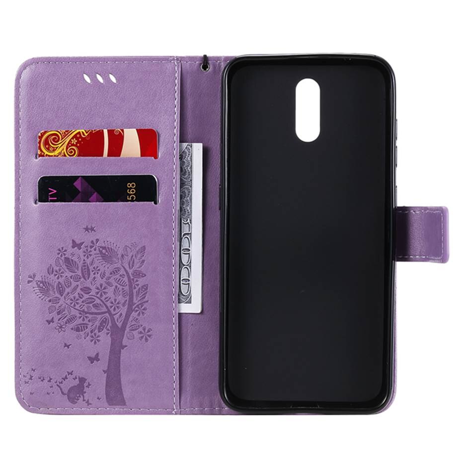 Para Nokia 2,3 6,2 pulgadas Original de lujo funda de silicona para Nokia 2,3 cartera Flip Funda de cuero para Nokia 2,3 cubierta