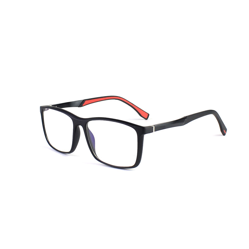 Gafas de lectura multifocales progresivas para hombre y mujer, lentes con bloqueo de luz azul TR90, montura cuadrada deportiva de aluminio y magnesio, UV400 + 2 3