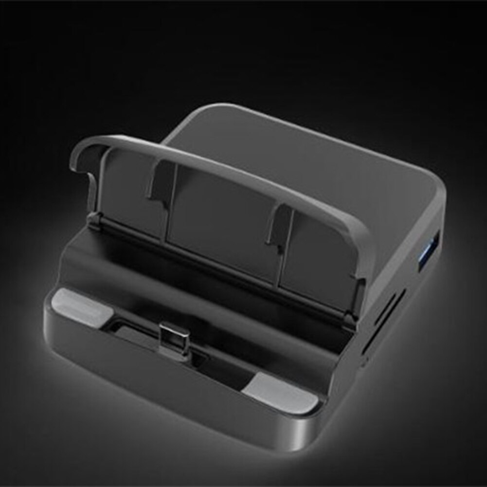 Hub Docking Station 1Pc Dock Power Adapter Type C Bank Accessoires Voor Samsung S20 S10 6 In 1 Telefoon stand Dex Pad