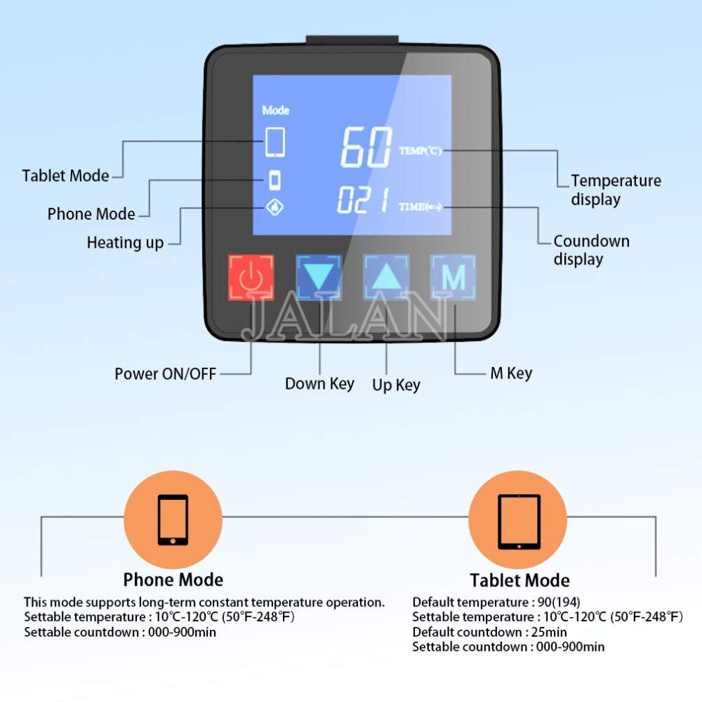 Lcd-scherm Verwarming Aparte Pad Cpb Pro 320 Rubber Mat Mobiele Telefoon Demonteer Repair Tool Kits