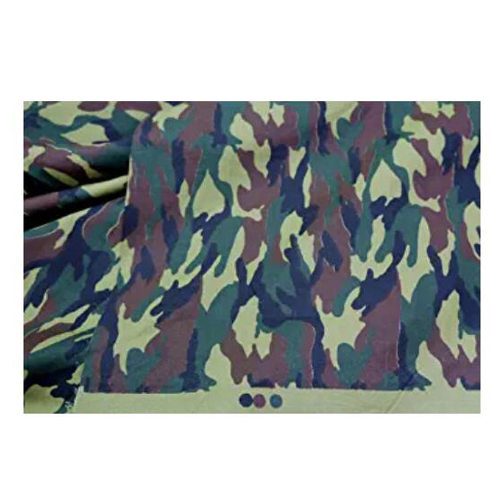 1pc Cotton Craft Fabric Bundle Camouflage Print Quilting Sewing Patchwork Diy Pack Fabrics Cloth Sewing Tecido #T1P: Default Title