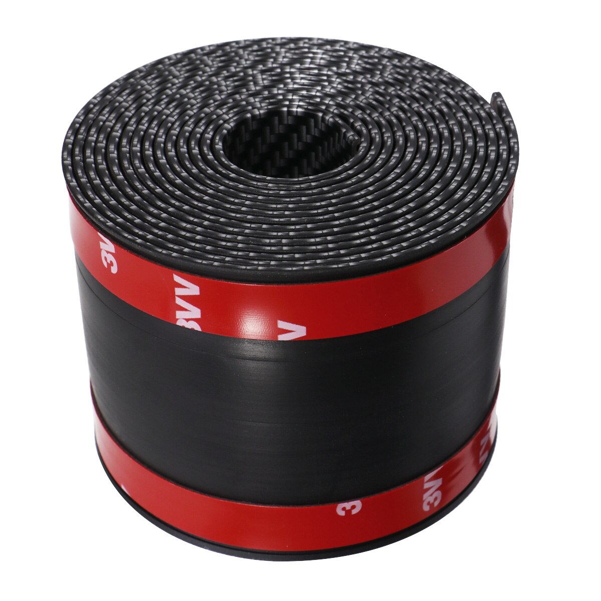 Auto Carbon Fiber Deur Smash Nuttig Duurzaam Auto Strip Bumper Auto Sticker Auto Sticker Voor Auto: 250x7CM