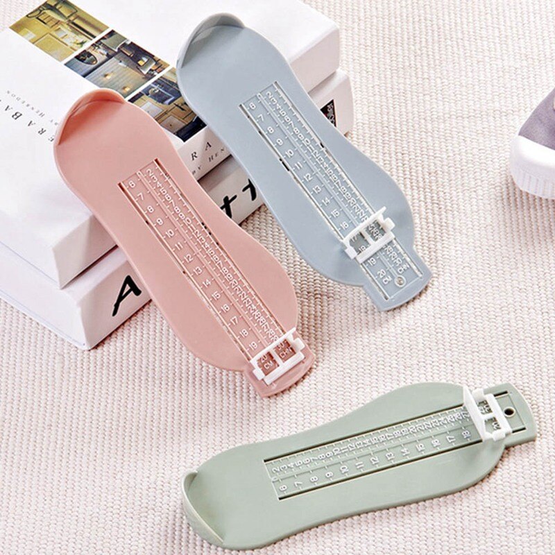 Baby Feet Foot Long Measuring Children Girl Boy Foot Measuring Instrument Growth Supplies andom Colors