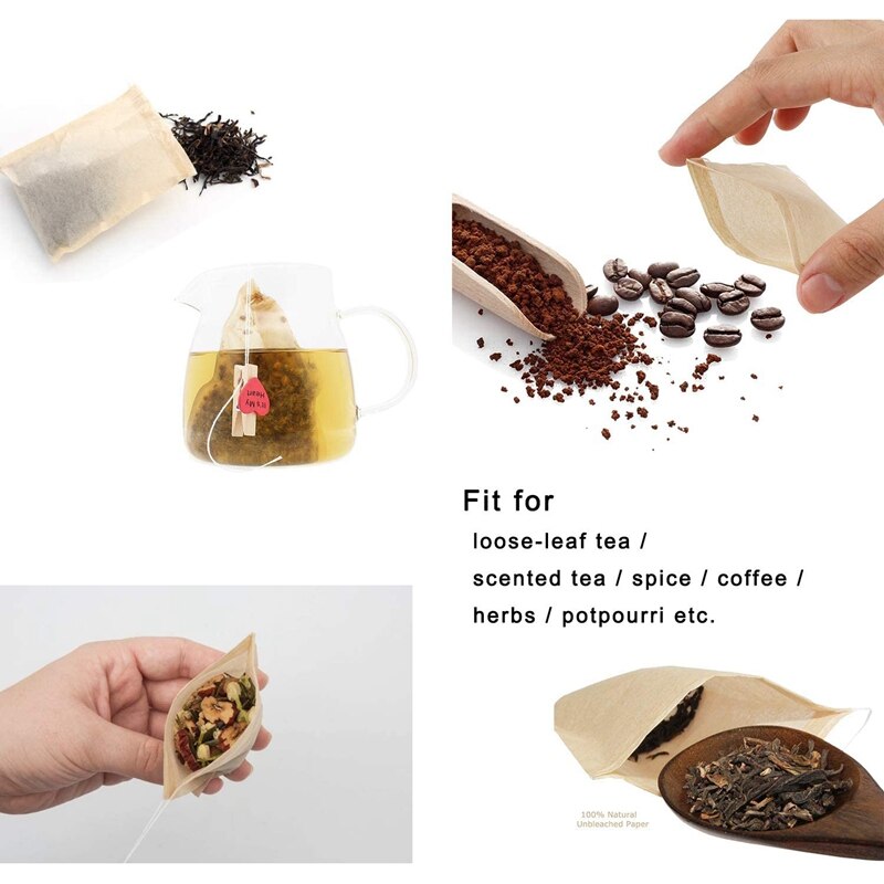 400 stuks lege theezakjes, theefilterzakken met infuser trekkoord, filterzak, kruidenzak, filterpapier, theefilter, trekkoord, tas voor thee, koffie, fruitthee, theebloemen, specerijen, kruidenpoeder, 10 x 15 cm 400 stuks lege theezakjes, theefilterzakken met infuser trekkoord, filterzak, kruidenzak, filterpapier, theefilter, trekkoord, tas voor thee, koffie, fruitthee, theebloemen, specerijen, kruidenpoeder, 10 x 15 cm