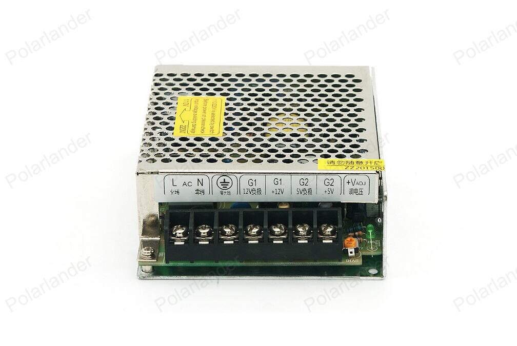 AC/DC 12V 30W Secure simple operation dual output power supply Lighting Transformer LED strip power supply Drive