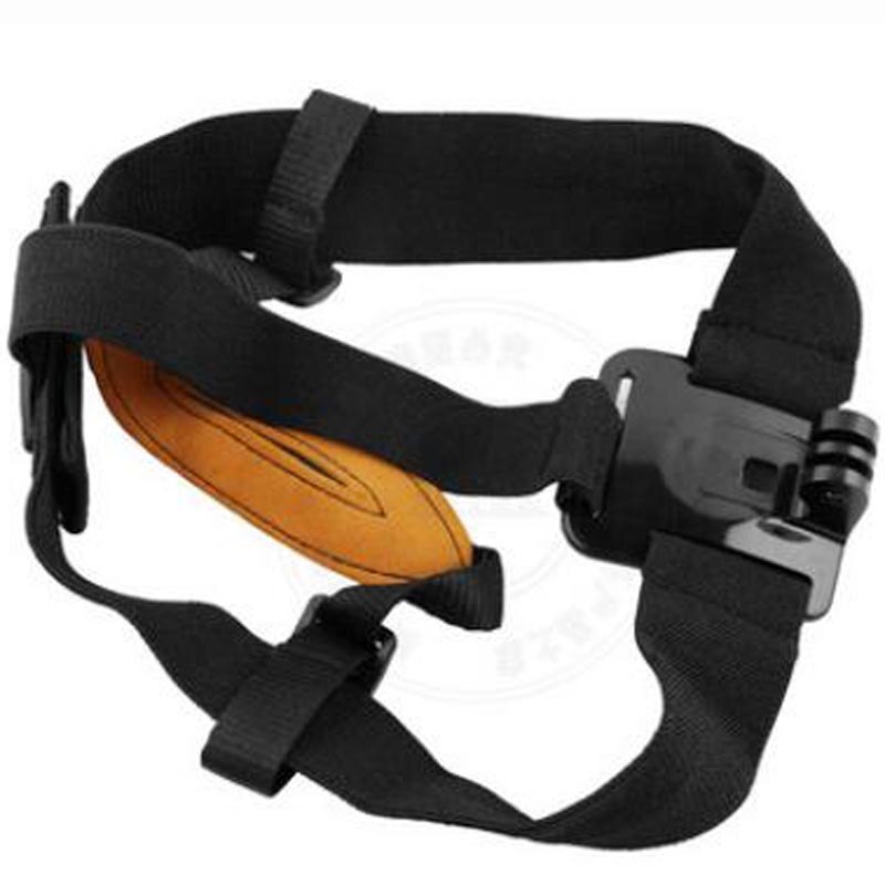 Full Face Helmet Chin Mount Holder for Hero4s 3+ SJCAM Motorcycle Helmet Chin Stand Camera Accessories Ski Headband