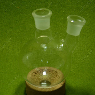 Round Bottom Flask,500ML,2 Necks,24/29 Joint,RBF Flask