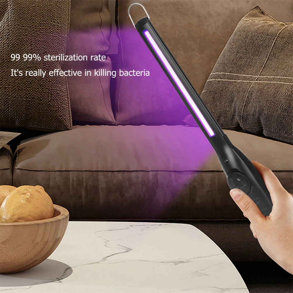 LED Haushalt UV Sterilisator Desinfektion Licht Handheld Sterilisieren Instrumental Stick Kleine Desinfektion Lampe Hause Gerät