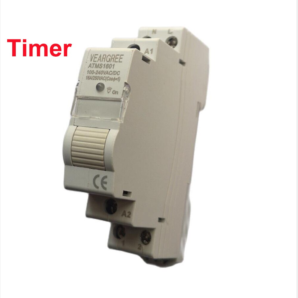 Tuya App ATMS1601 WiFi Smart Timer