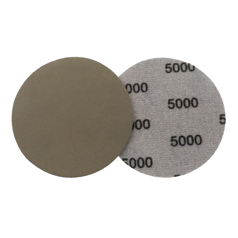 30 discos de lixa de carboneto de silício, à prova d'água, 1000/2000/3000/4000/5000/7000, lixa traseira, ferramenta de papel, areia de água: Branco