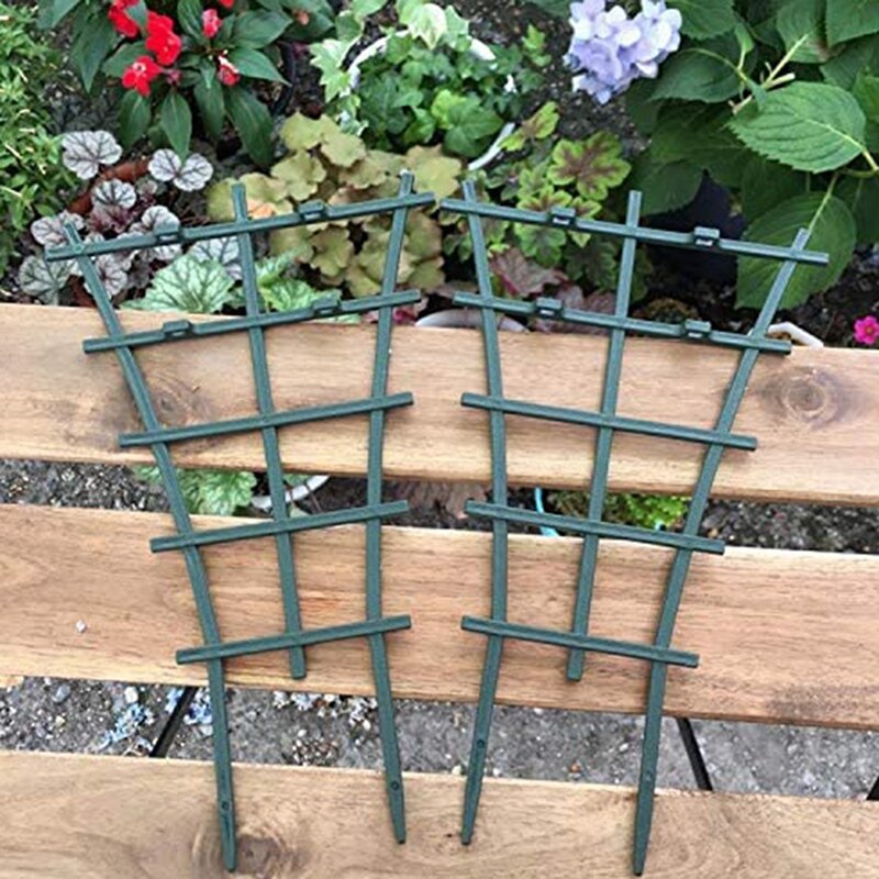 Potted Grid, 6Pcs Grid for Indoor Plants, DIY Garden Plant Support, Superposition, Potted Climbing Flower Bracket