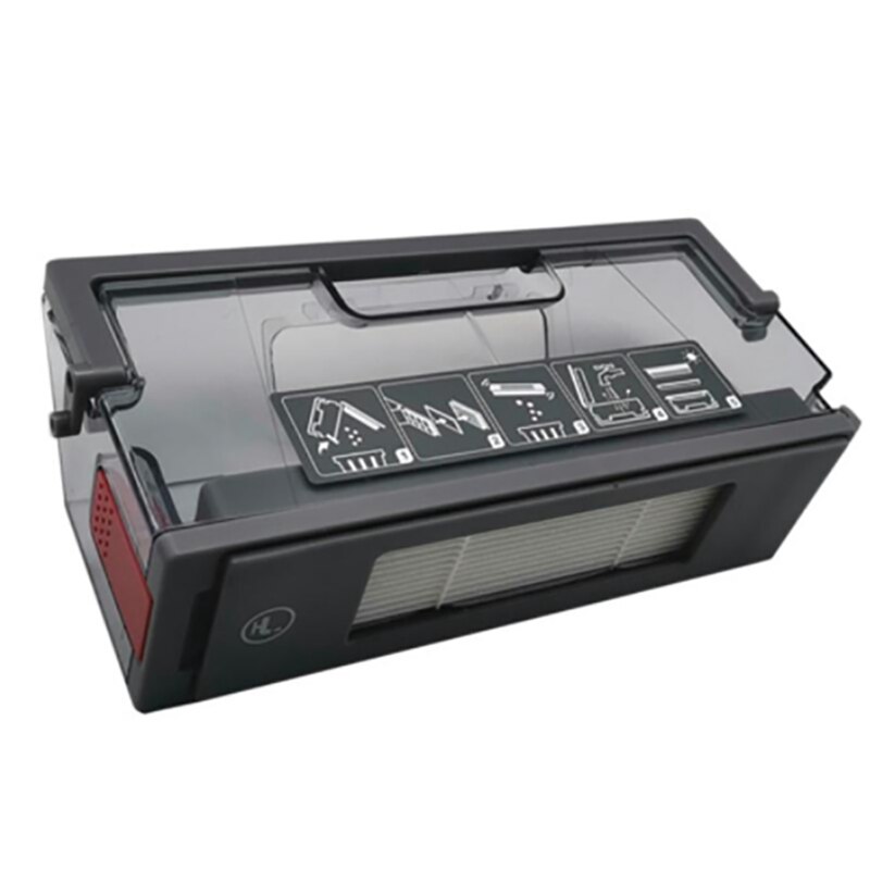 Robot Stofzuiger Collector Dust Box Voor Ecovacs Deebot Ozmo 950 Robotic Stofzuiger Onderdelen Accessoires