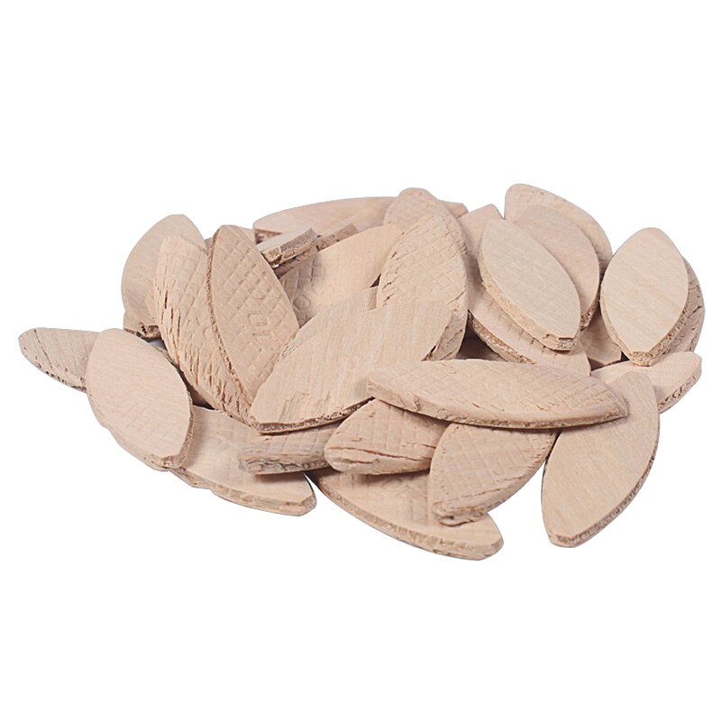100PCS No. 10 Assorted Wood Biscuits for Tenon Machine Woodworking Biscuit Jointer
