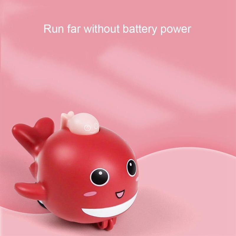 Pushing Sliding Little Dolphin Toy Inertial Pull Back Animal Plastic Car Children Pressing Toy