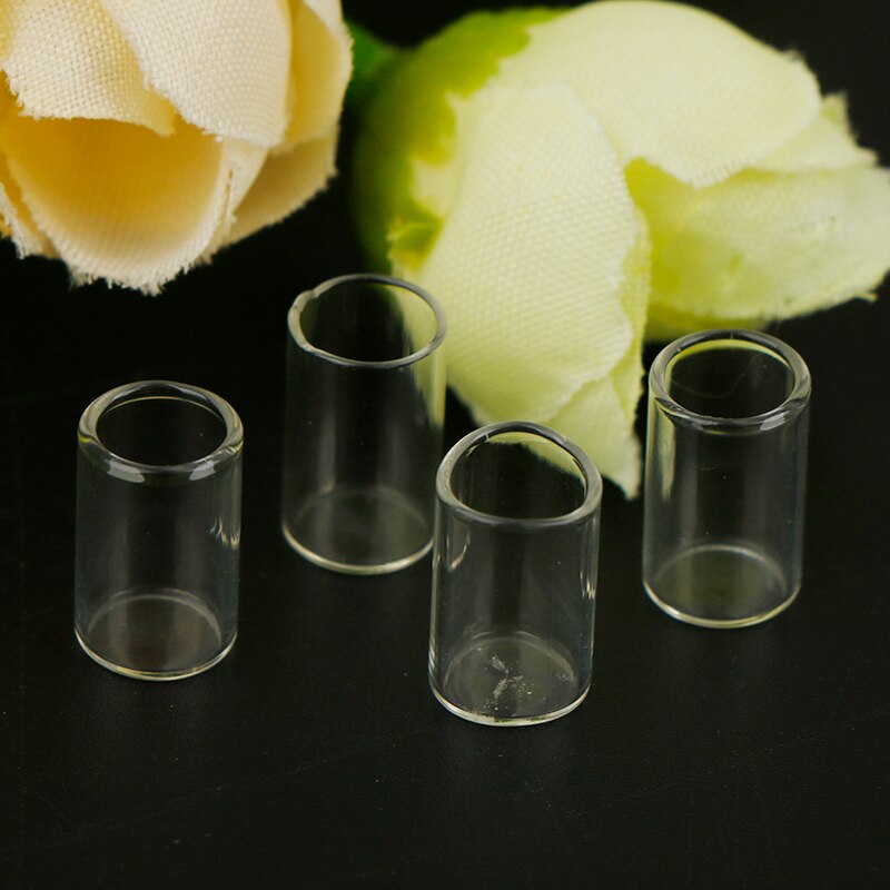 4Pcs 1:12 Fit Voor Poppenhuis Hars Glas Cup Model Speelgoed Keuken Bistro Miniatuur Simulatie Mini Cup Huis Home Decor ornamenten