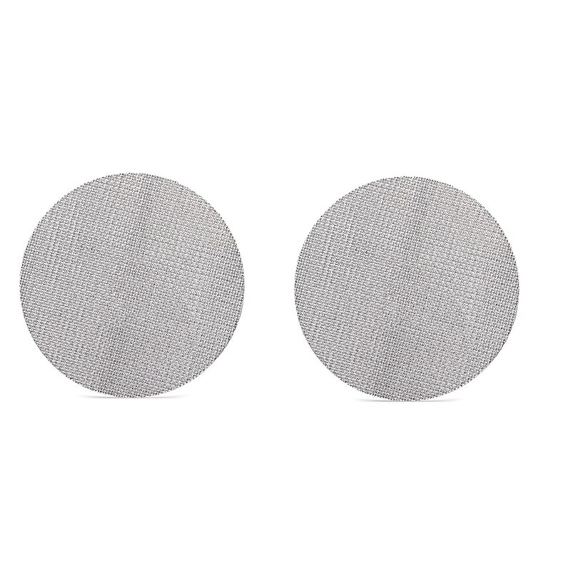 Puck Screen/Espresso Portafilter Lower Shower Screen/Contact Screen - Stainless Steel: Ivory