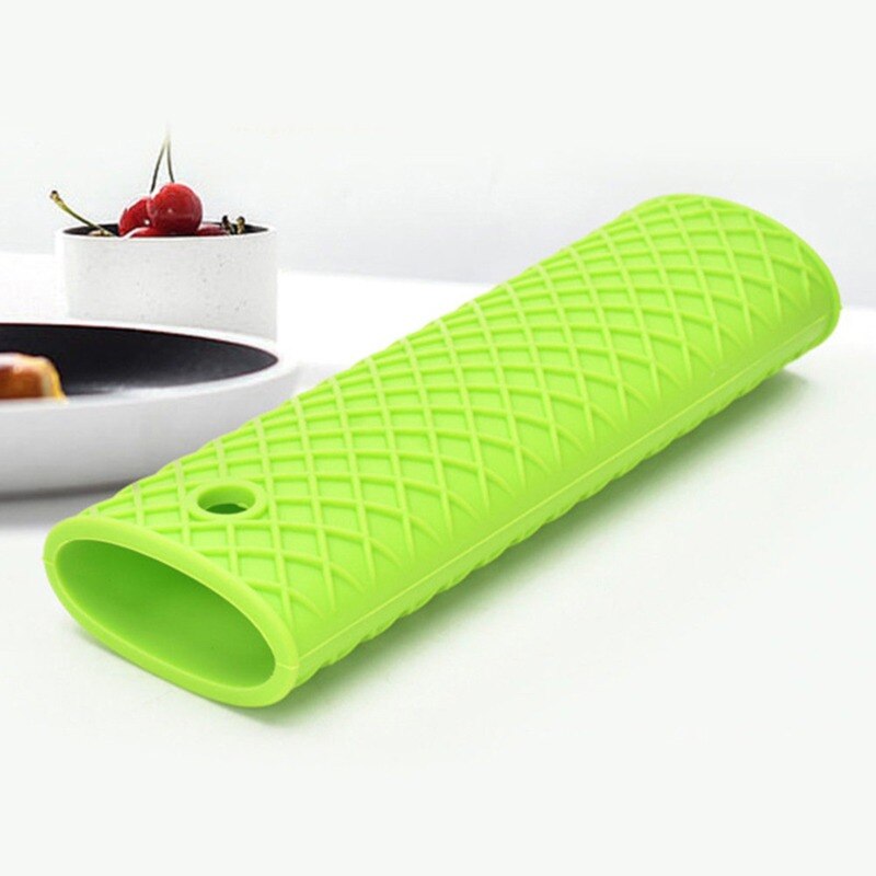 Útil soporte para cazo de silicona, asa para olla, funda para asa de cazo, accesorios de cocina
