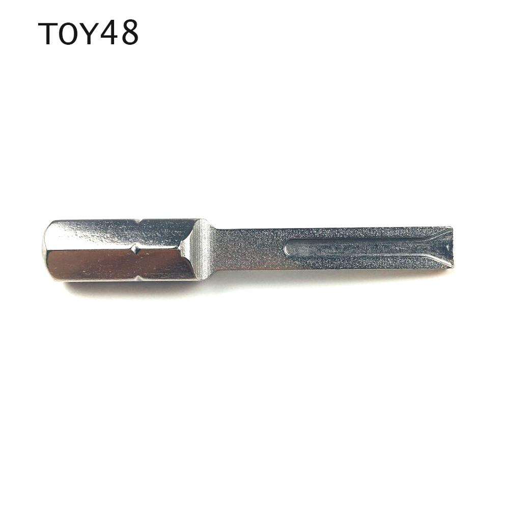 Bil låssmed verktyg rostfritt stål elnyckel stark nyckel  hu101 hu66 hu92 hy22 leksak 43 va6 starka nyckel verktyg: Leksak 48