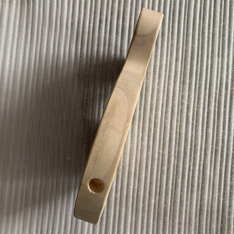 Corps de guitare électrique en bois, inachevé, fait à la main en noyer, pièce de remplacement