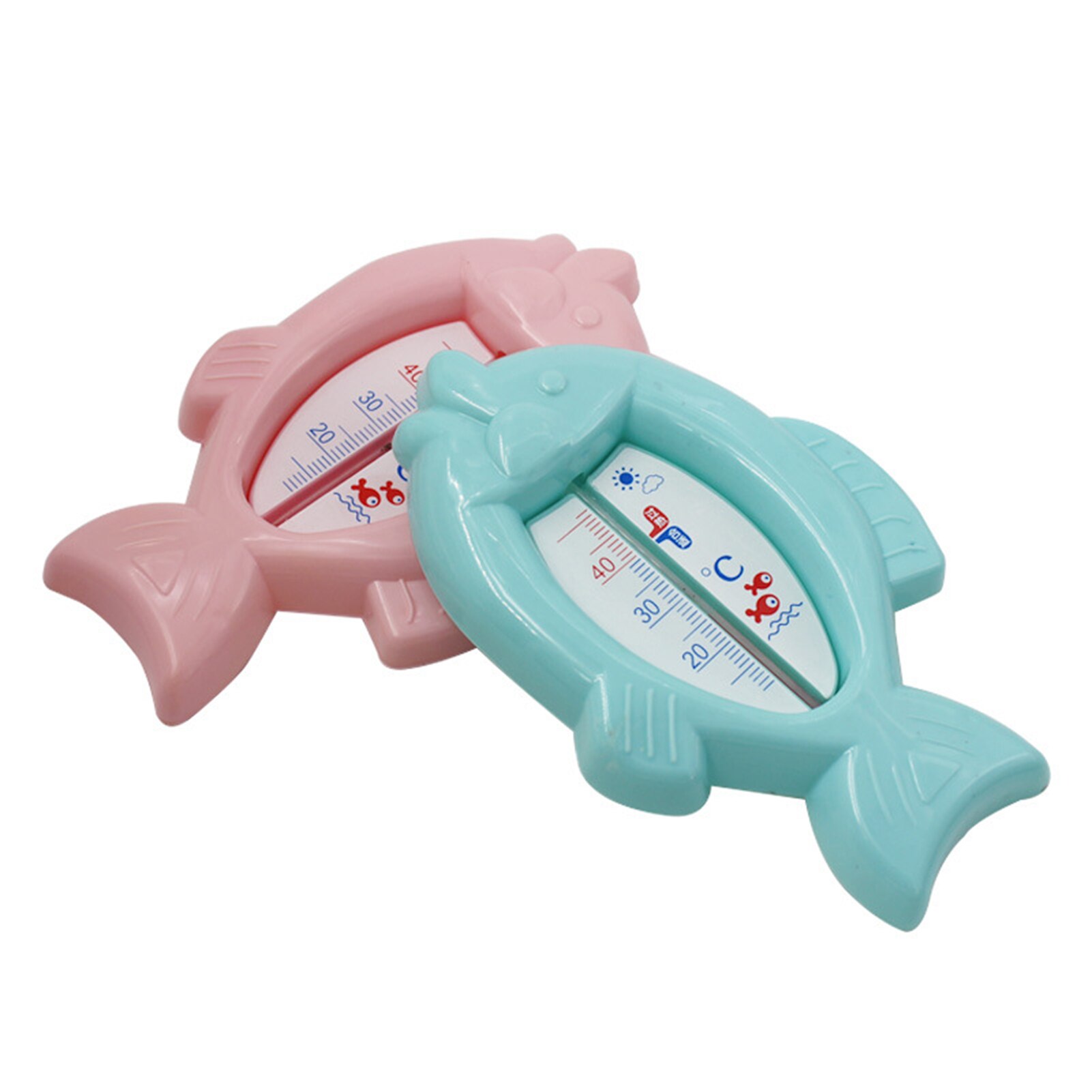 Baby Bad Thermometer Mooie Vis Water Temperatuur Meter