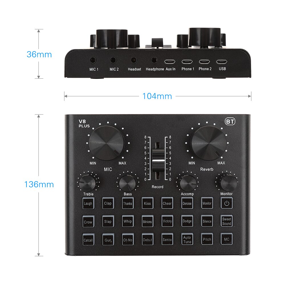 USB Volumeregeling Lossless PC Computer Luidspreker Volume Controller Knop Regelaar Digitale Bediening Met