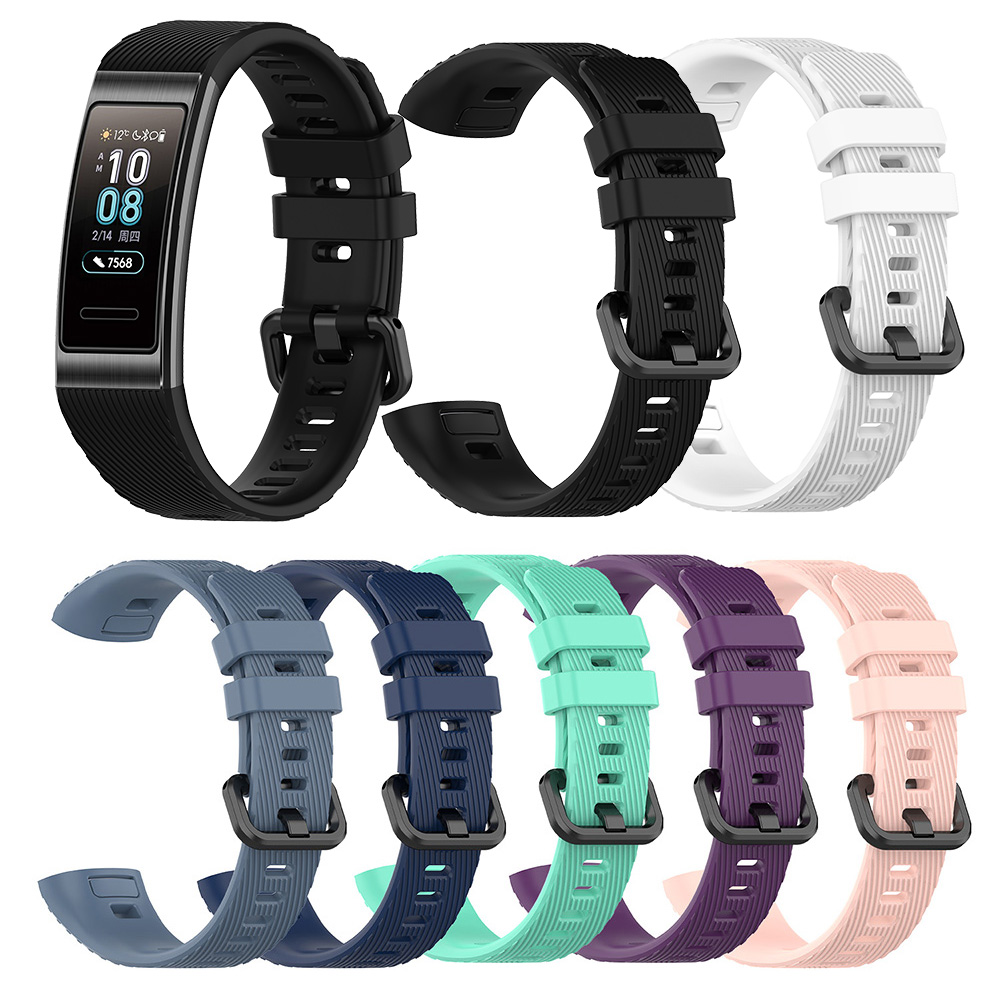 Silikoniranneke huawei band 4 prolle ter -b29s -ranneke ranneke huawei band 3/3 prolle