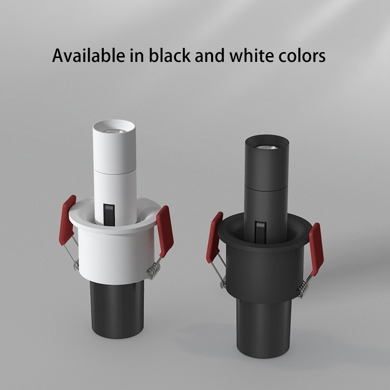 Led Spots Verstelbare Hoek Stretching Spot Licht Mini Kleine Ronde Inbouw Plafondlamp 5W 7W Foco Voor Woonkamer Huis