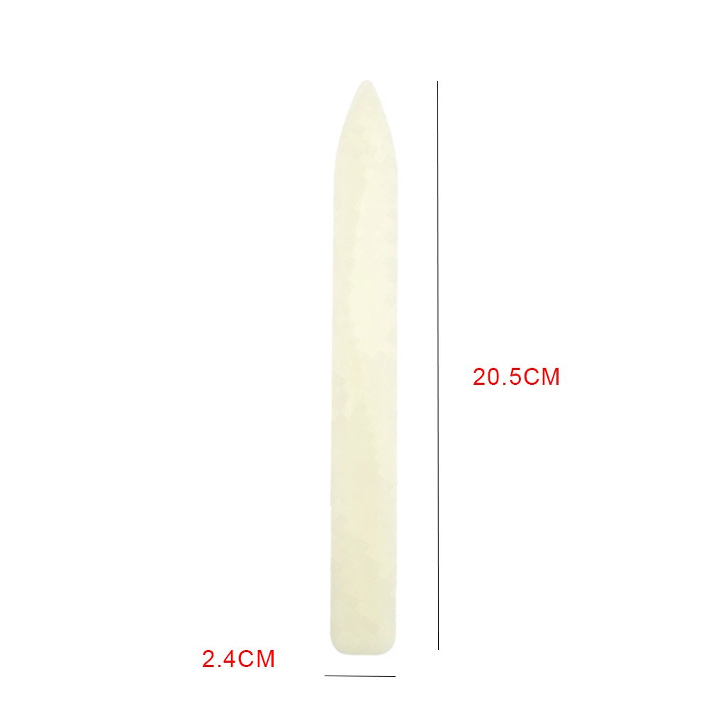 Outil de rainurage en papier, 2 pièces, en plastique, pour marquage des os, pliage, Scrapbooking, bricolage, outil de reliure de cartes à la main