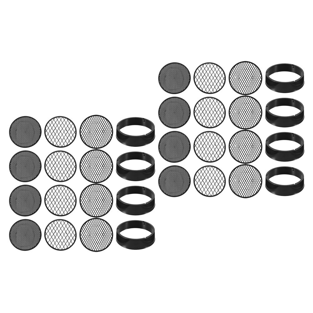 8 sets of Mini Handheld Sieves Garden Sieves Soil Sieves Gardening Tool Kits: Default Title