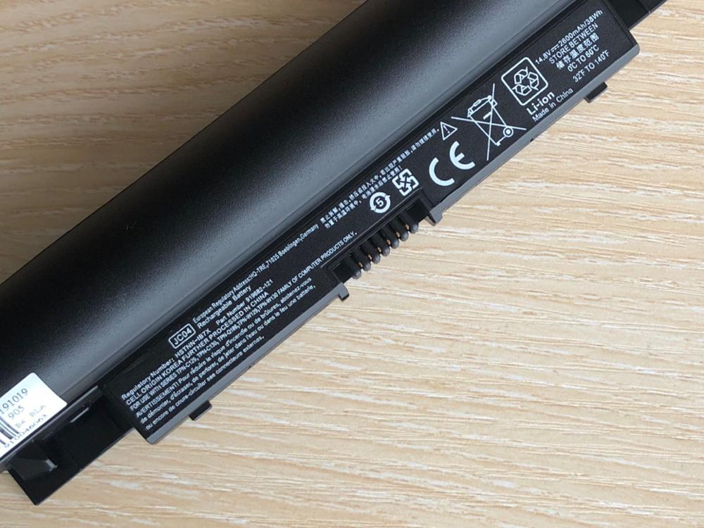 JC03 JC04 Laptop Battery For HP HSTNN-LB7W HSTNN-DB8E HSTNN-PB6Y HSTNN-LB7V 919700-850 919701-850