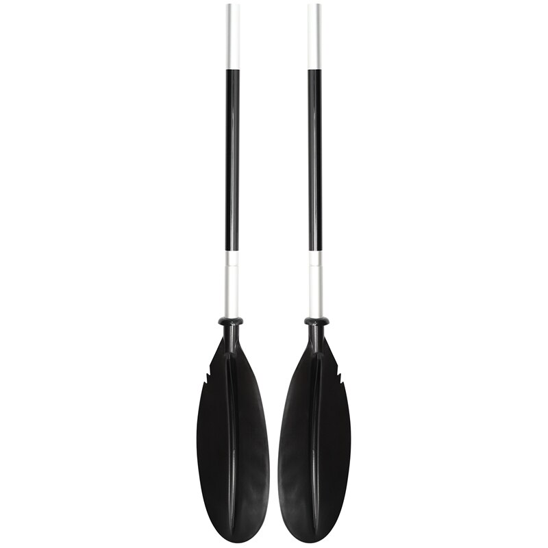 Detachable Boat Oars Aluminum Alloy Afloat Oars Fitting Boat Rafting Paddle for Kayak Rafting Canoe: Default Title