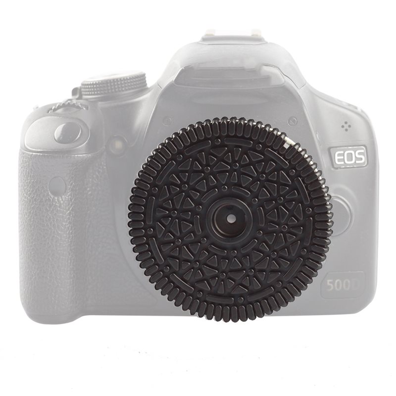 ABKI-EF-S Mount Camera Focus Lens Digital SLR EF EF-S Mount Free Focus Lens 550D/850D 38Mm F10 Pancake Lens Vintage