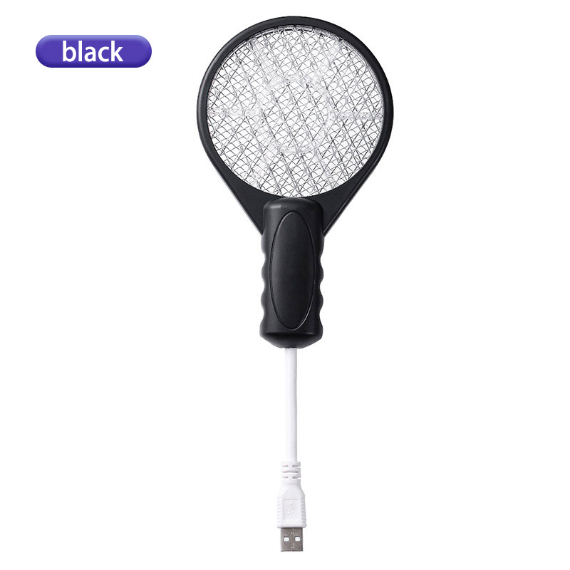 Elektrisch muggenspray, muggenspray voor binnen en buiten, fysiek muggenspray, ideaal voor thuiskantoor: Black