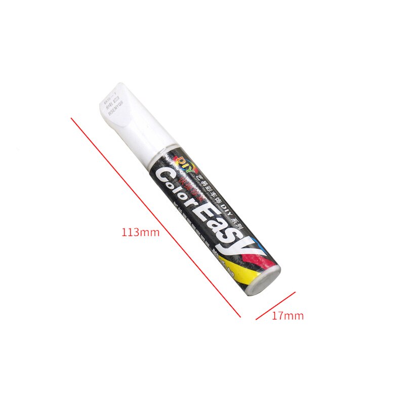 Car Color Paint Repair Scratch Remover White Red Black Silver Color Pro Mending Scratch Repair Paint Pen Clear Paint Care: White