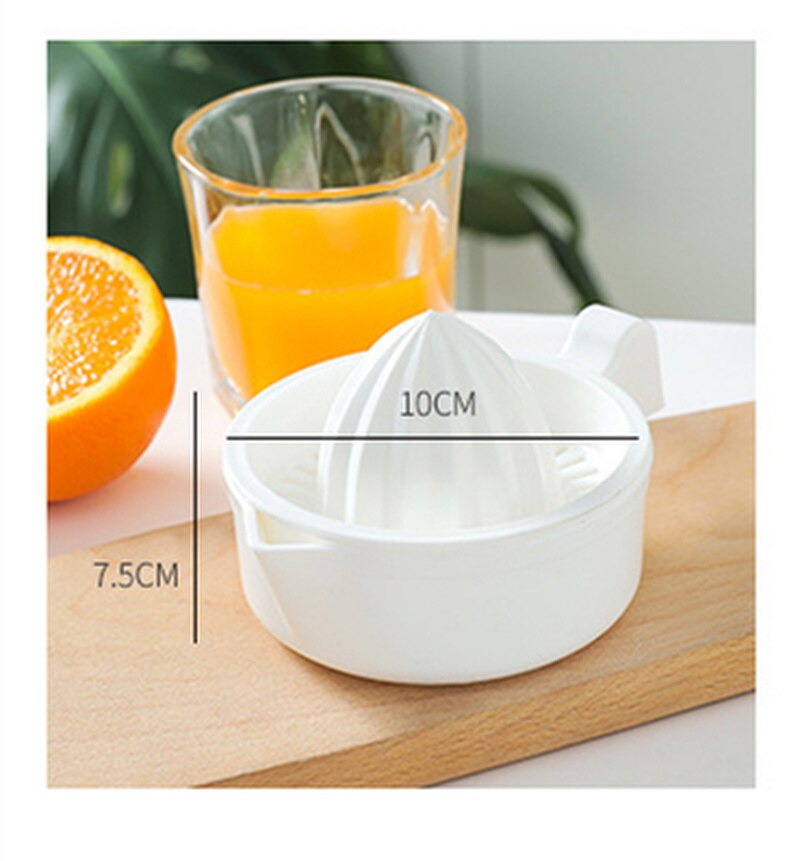 Fruit Squeezer Manual Citrus Juicer for Orange Lemon Potable Juicer Machine 100% Original Juice Child Healthy Life